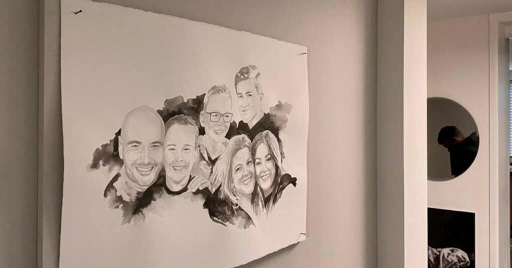 portret maken