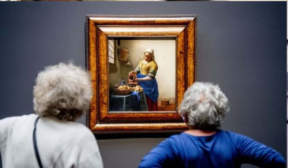 Het Melkmeisje: Het Meesterwerk van Johannes Vermeer
