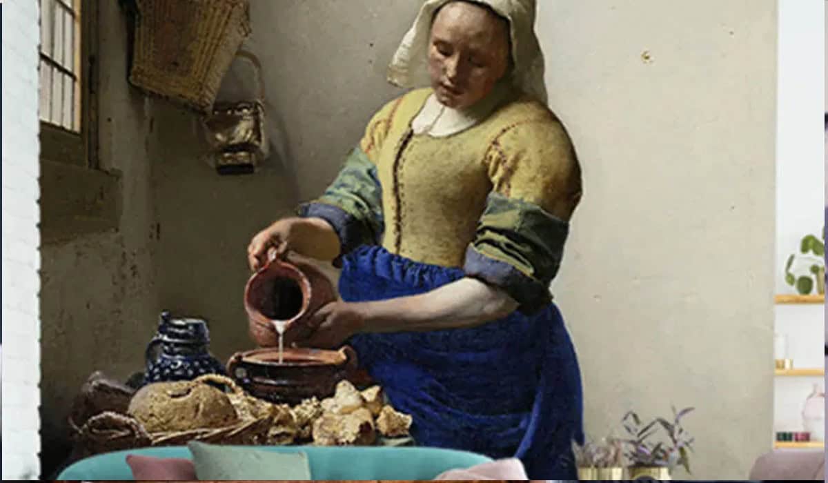 Het Melkmeisje van Vermeer: Betekenis en Symboliek