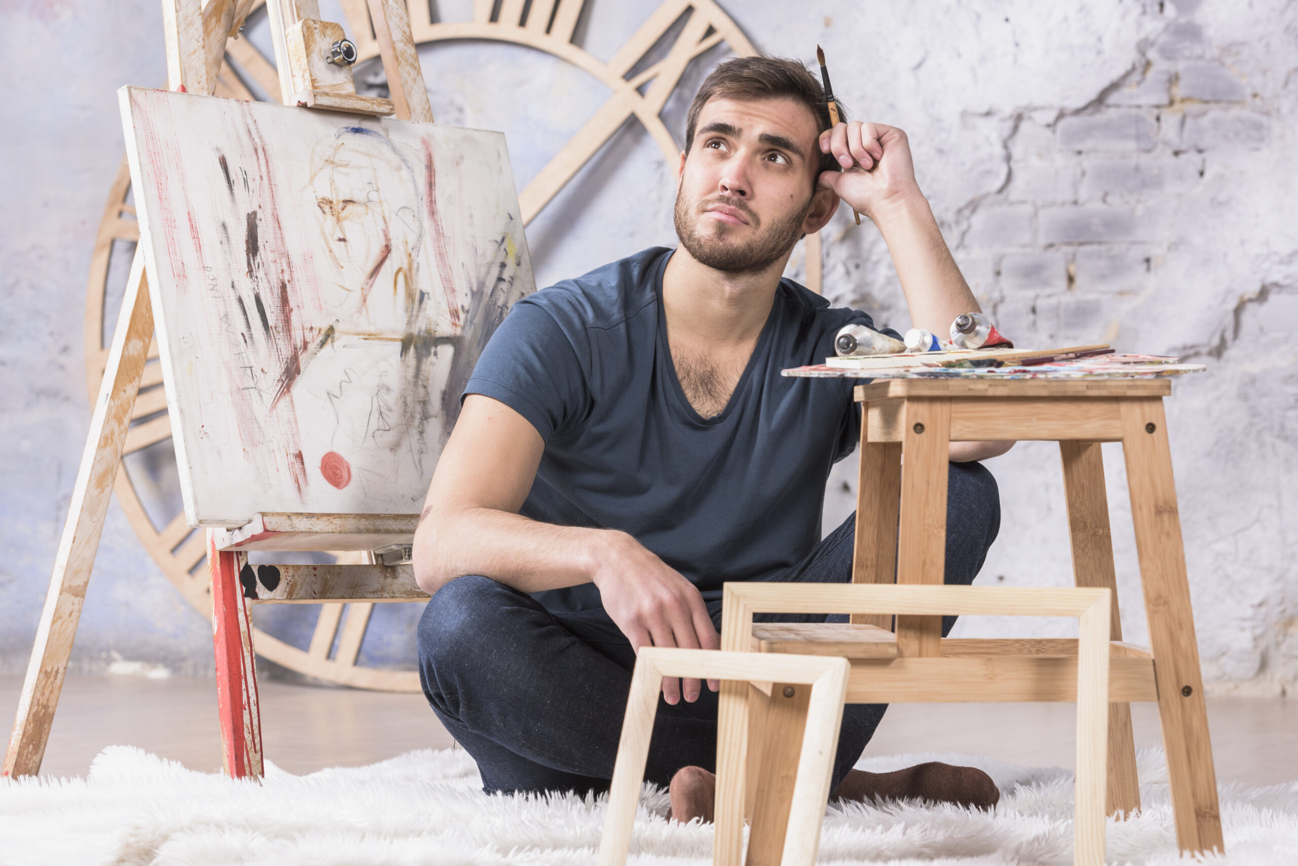 De geest van de kunstenaar: Waarom creatieve pauzes creatieve schittering voeden