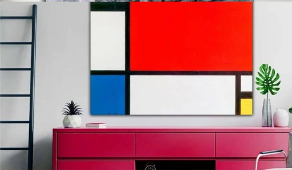 schilderijen van Piet Mondriaan