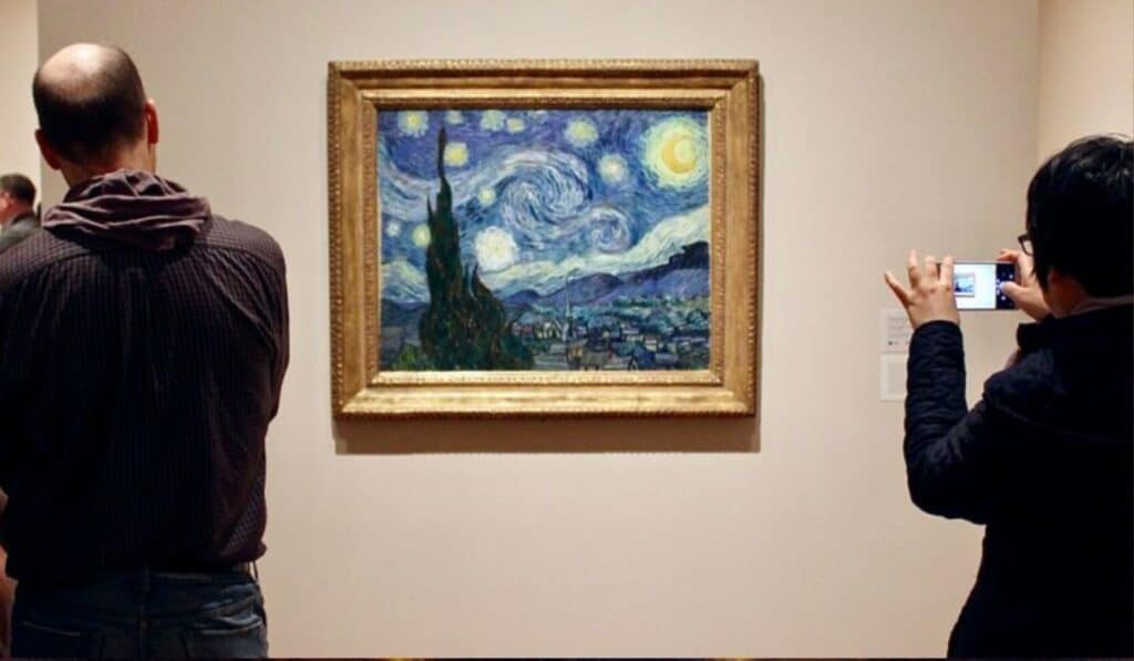 Beroemde kunstwerken