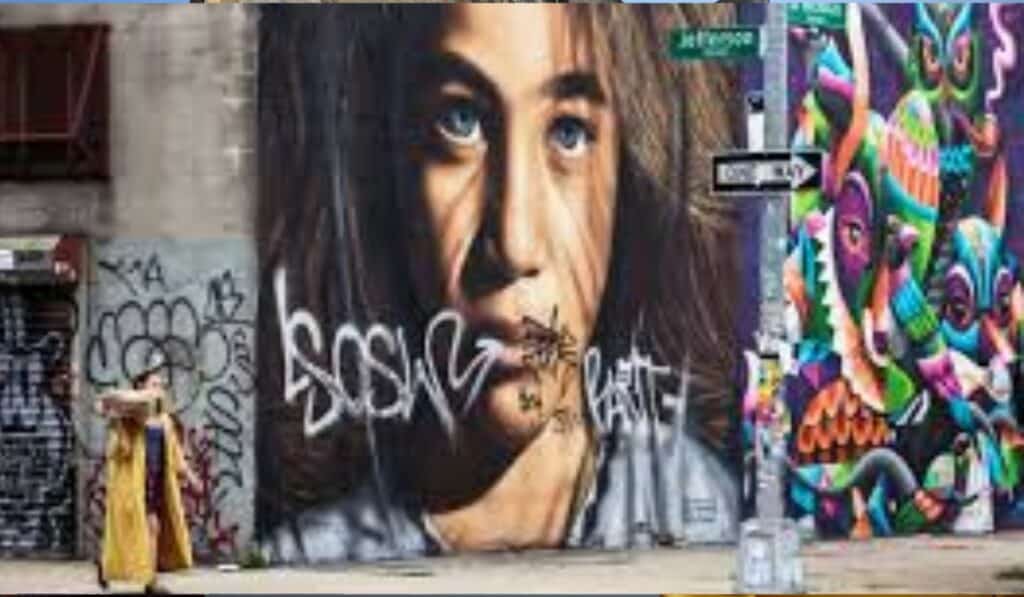 wereld van street art
