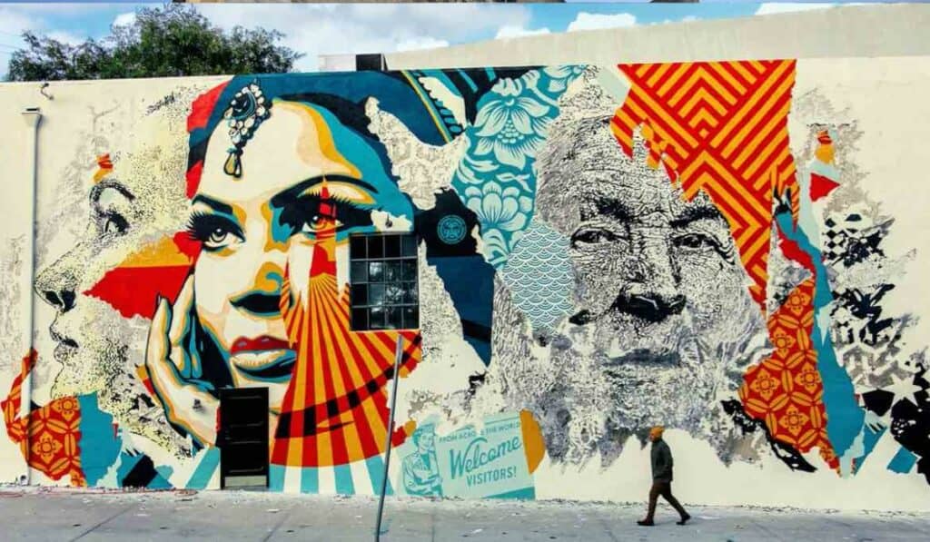 wereld van street art