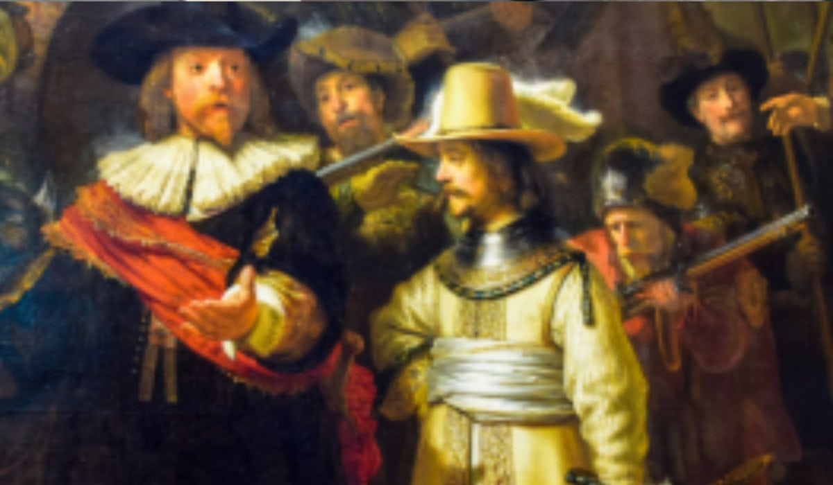 Kunstwerken van Rembrandt, Dalí, Warhol en Munch
