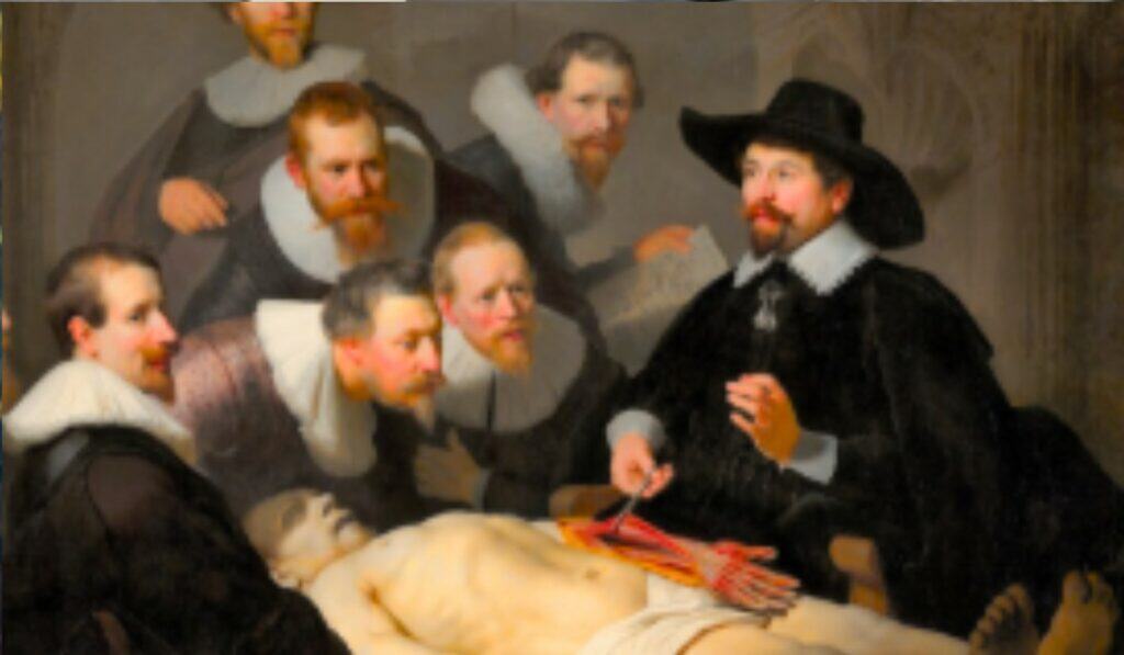 Kunstwerken van Rembrandt