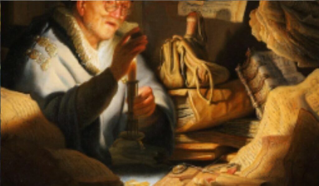 Kunstwerken van Rembrandt