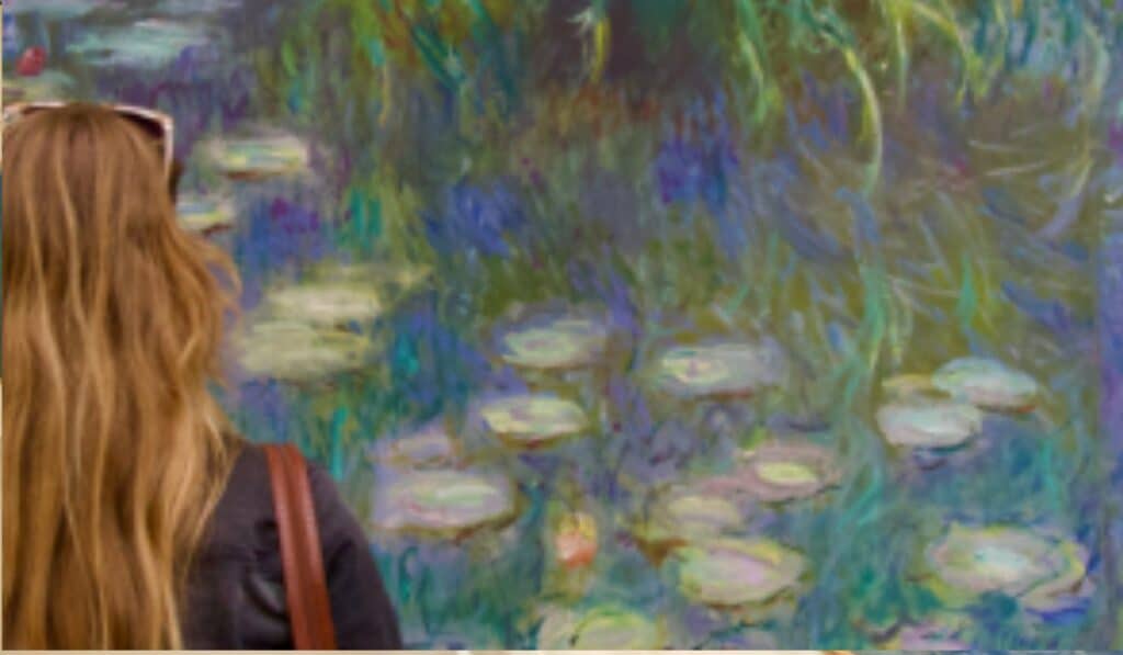 Monet Schilderijen in Musea