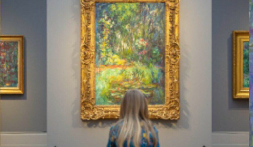 Monet Schilderijen in Musea