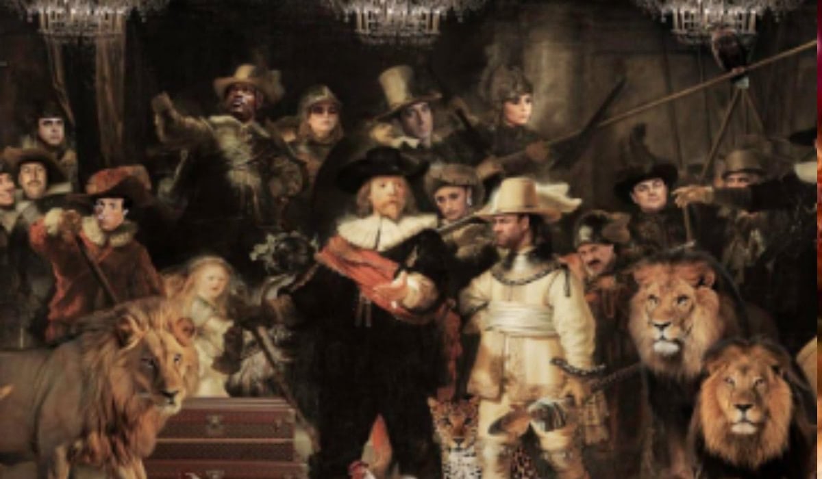 De Nachtwacht: Rembrandts Meesterwerk en Zijn Onvergetelijke Geschiedenis