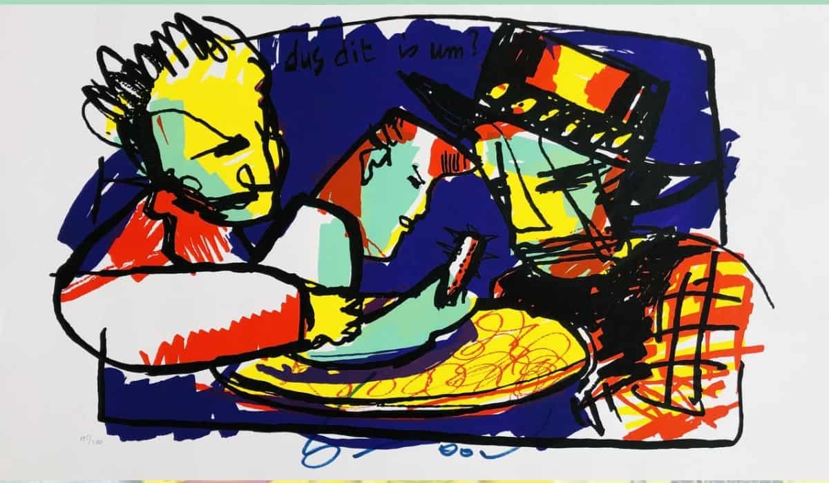 Populaire Kunstenaars En Hun Werken Van Herman Brood Tot Internationale Popart Iconen