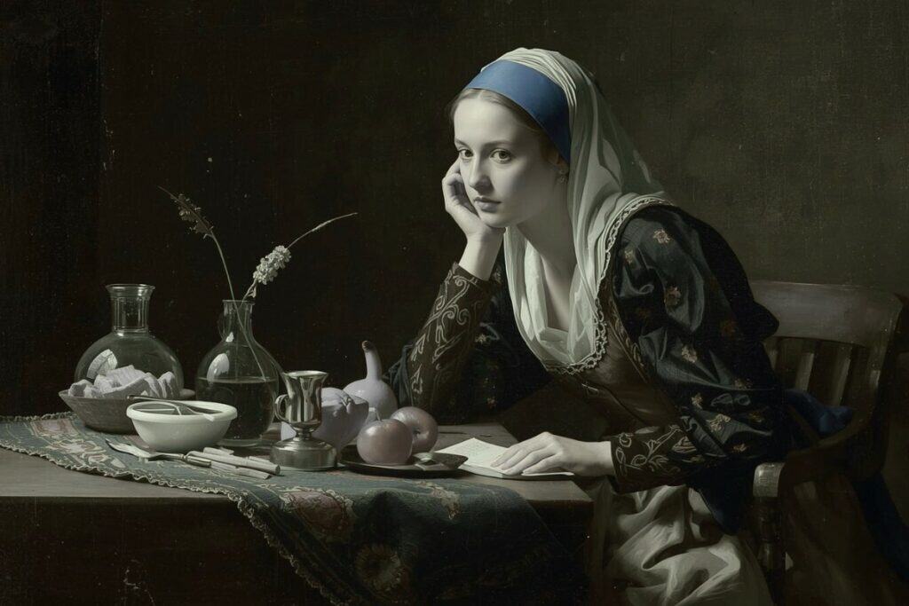 Vermeer en Het Melkmeisje Een Schilderij dat de Nederlandse Gouden Eeuw Bekijkt