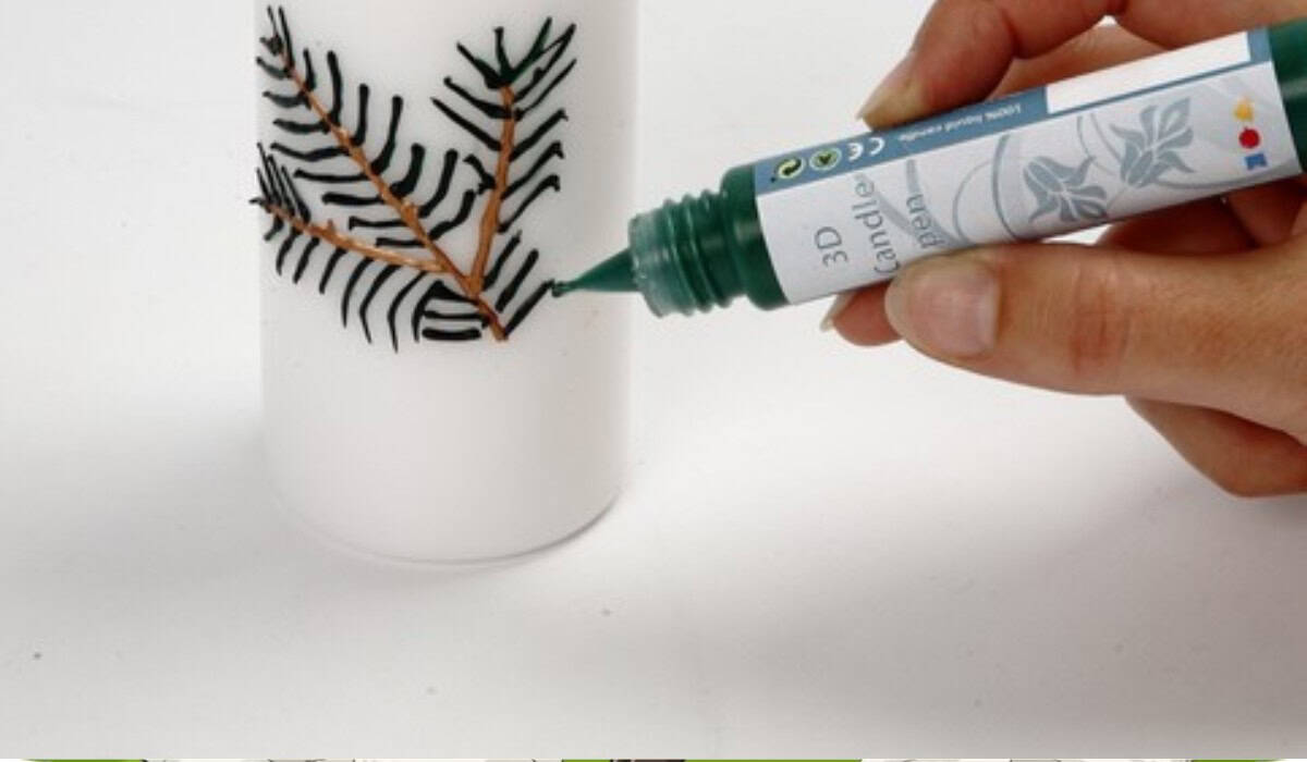 Kaarsen schilderen creatieve ideeën, technieken en inspiratie voor beginners en gevorderden