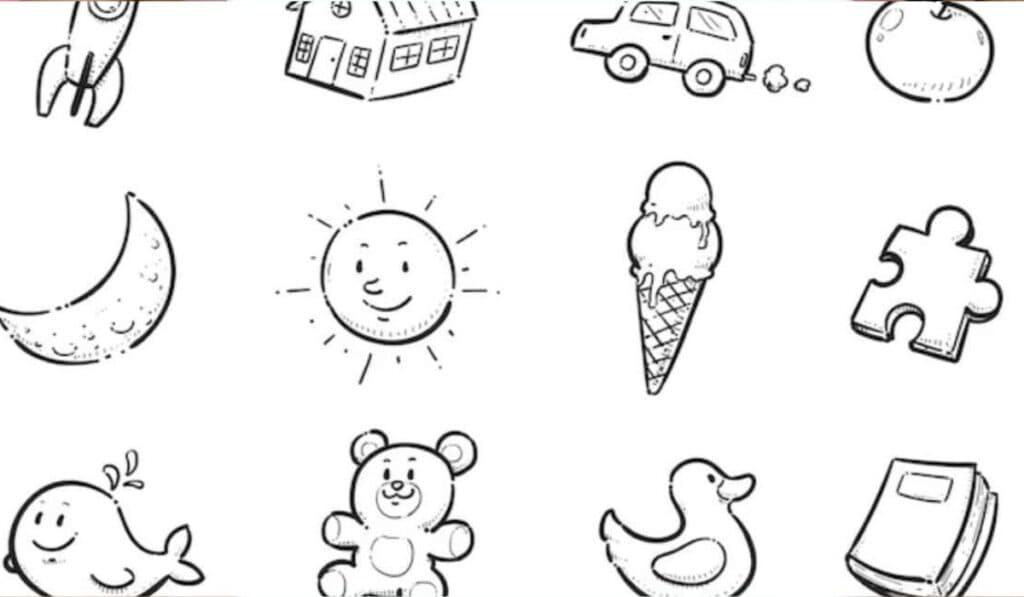 Makkelijk Tekeningen