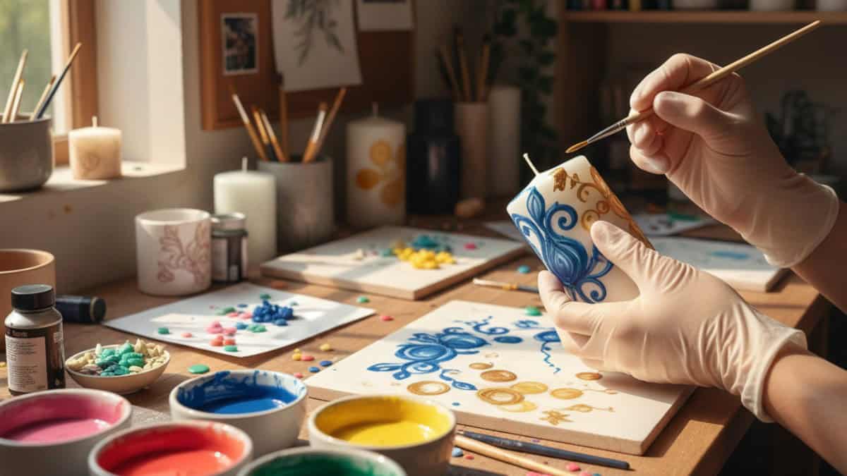 Kaarsen schilderen de beste technieken en tips voor unieke decoratie inspiratie