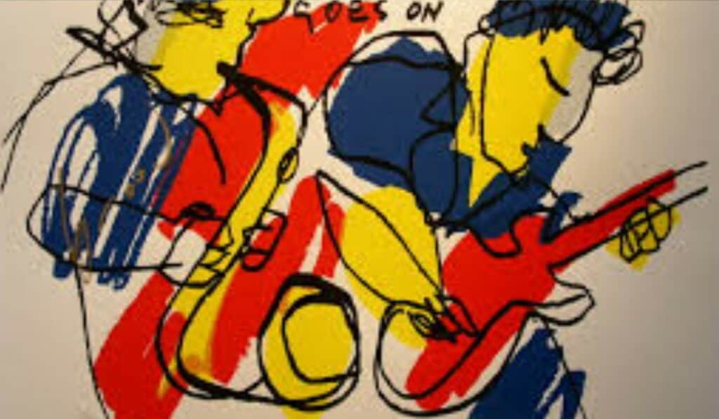 Herman Brood schilderijen