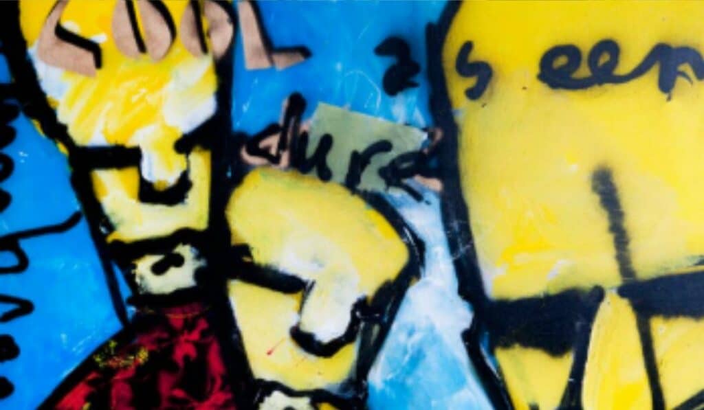 Herman Brood schilderijen