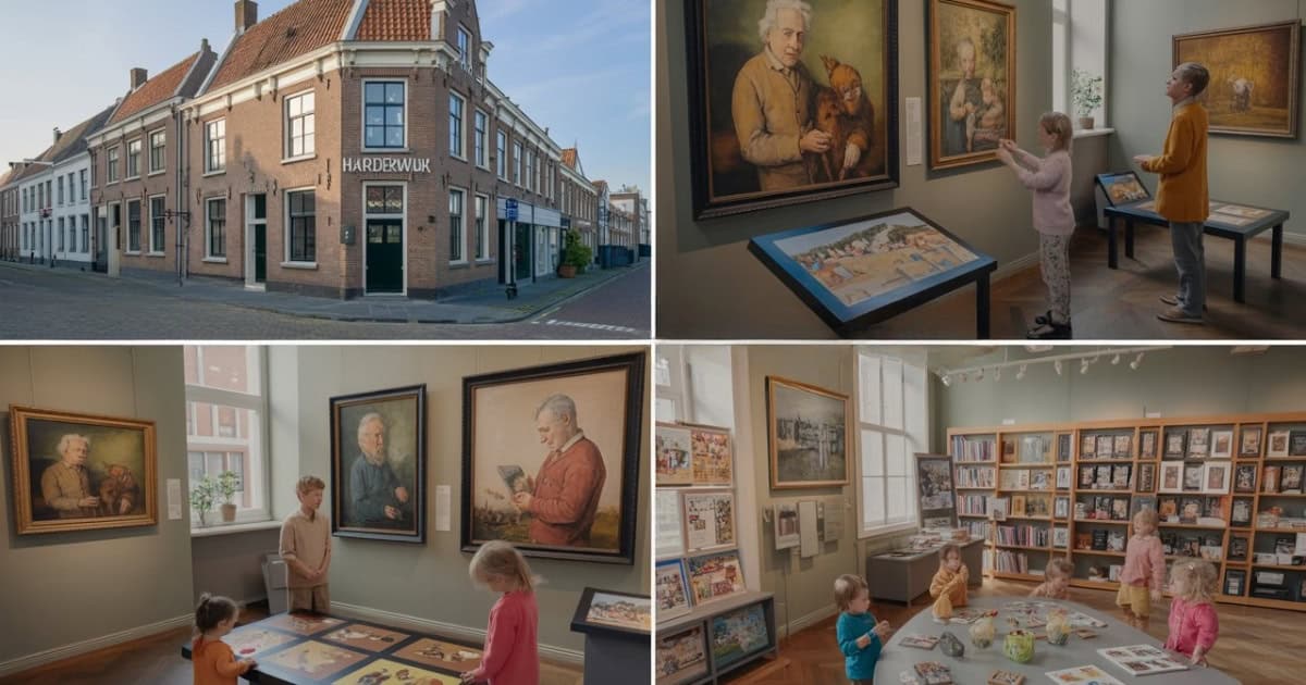 Geniet van unieke kunst in Harderwijk bekijk de gids over het Marius van Dokkum museum