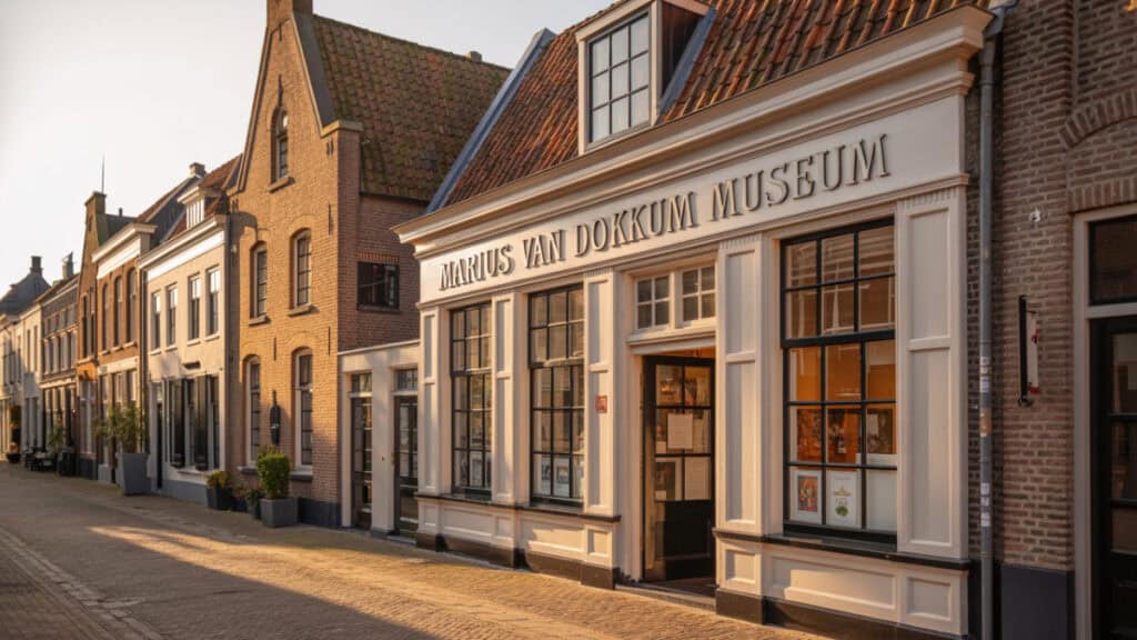 Marius van Dokkum museum