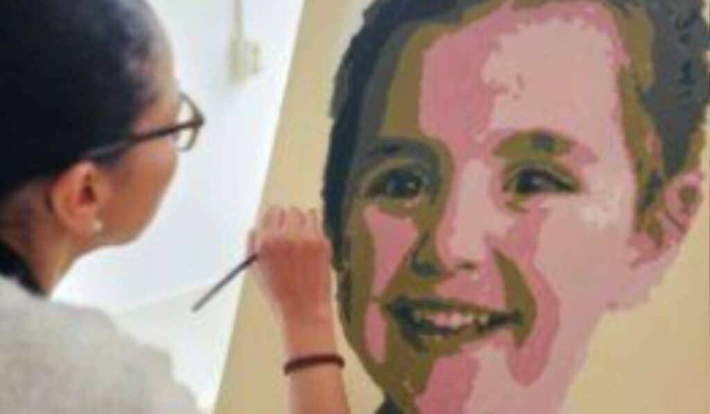 Portretten schilderen 