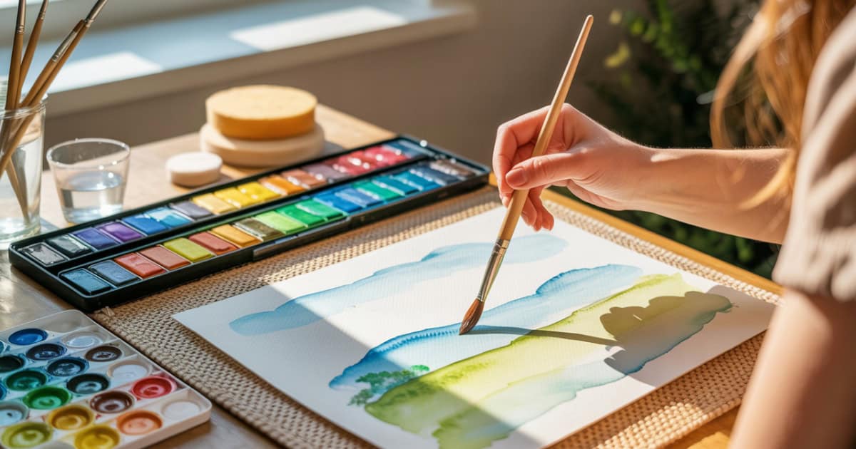 Aquarel Schilderen voor Beginners: Tips, Technieken en Inspiratie in 2026