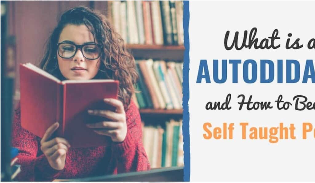 Autodidact betekenis
