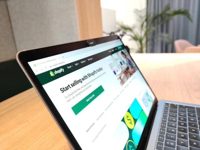 Bouw jouw Shopify-webshop met een online marketing expert
