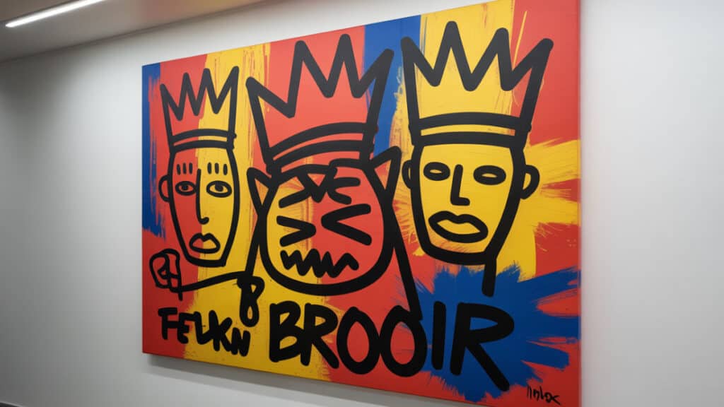 Herman Brood schilderij