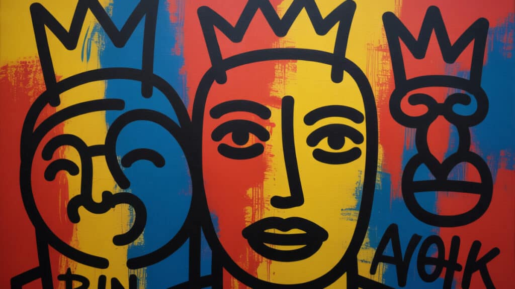 Herman Brood schilderij