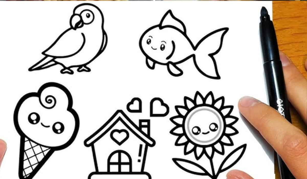 Simpele Tekening: Inspiratie voor wat je makkelijk kunt tekenen