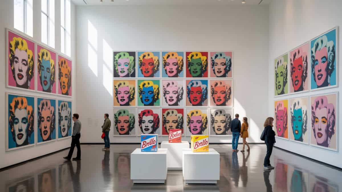 Andy Warhol: leven, pop-art stijl en invloed op moderne kunst