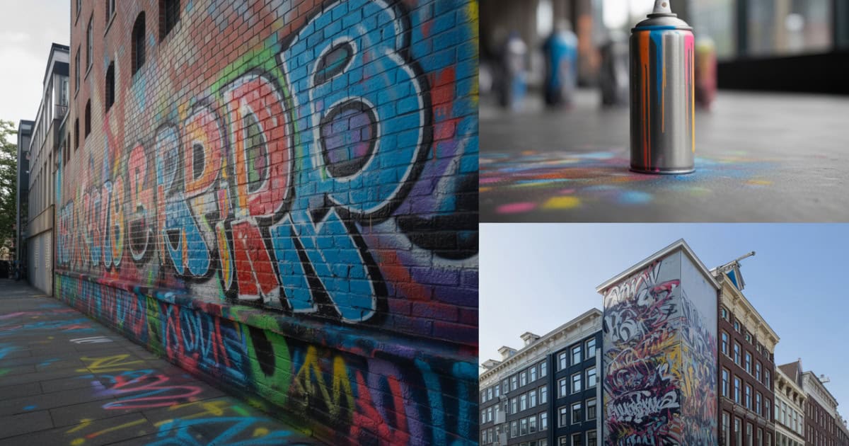 Street Art in de Stad: Stijlen, Betekenis en de Beste Locaties in Amsterdam