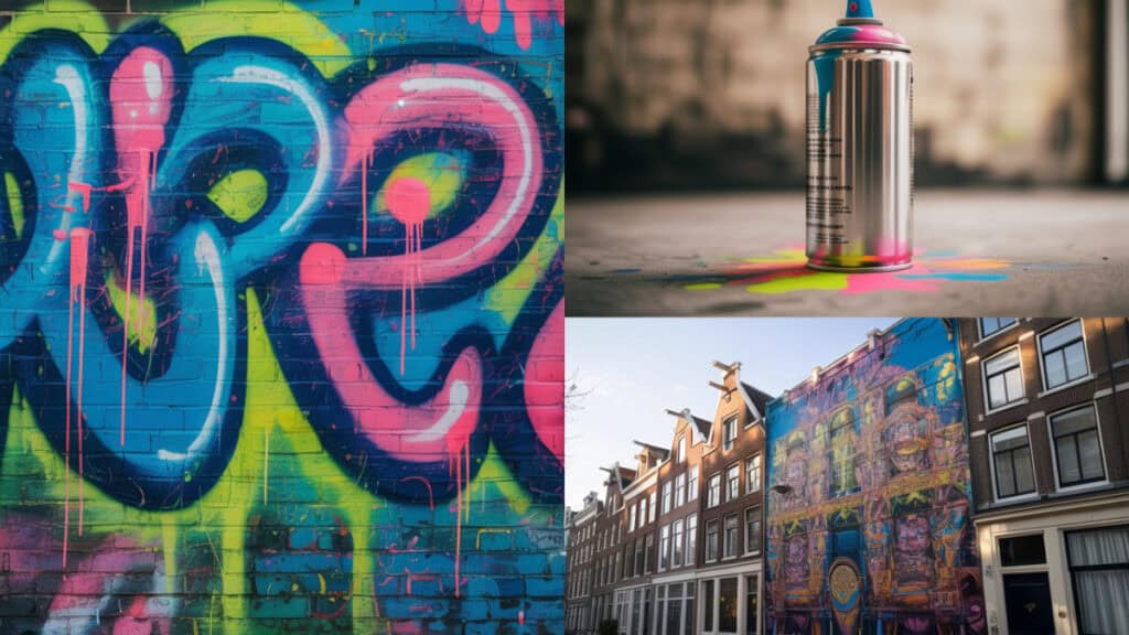 Street Art in de Stad