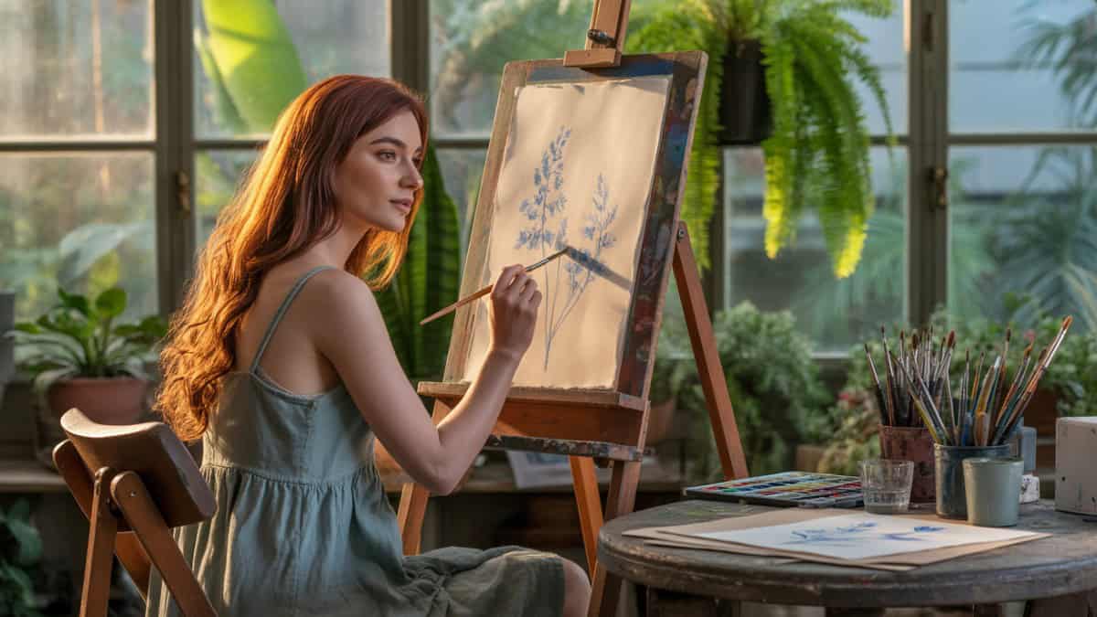 Schilderen voor beginners – eenvoudige ideeën en creatieve technieken
