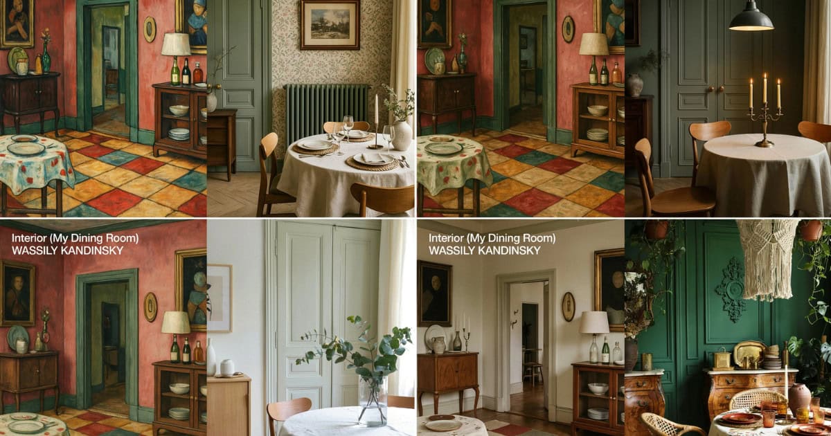 Populaire Kunstenaars en Hun Werken: Inspiratie voor Kunst, Design en Creatieve Interieurs