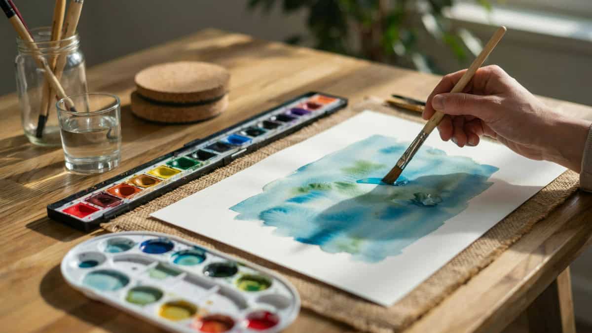 Aquarel schilderen: een complete gids voor beginners en creatieve liefhebbers