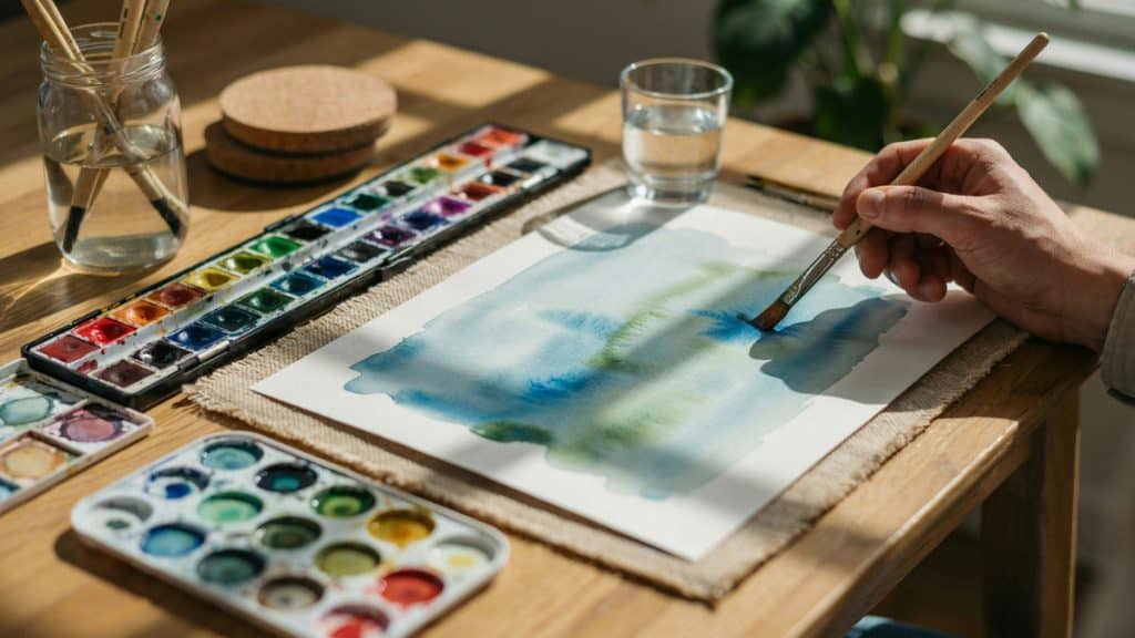 Aquarel schilderen