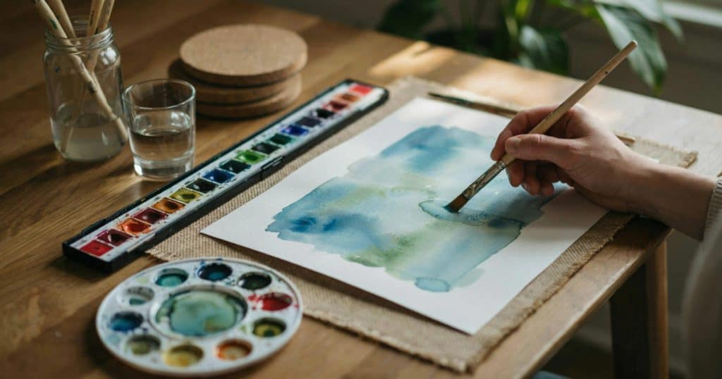 Aquarel schilderen