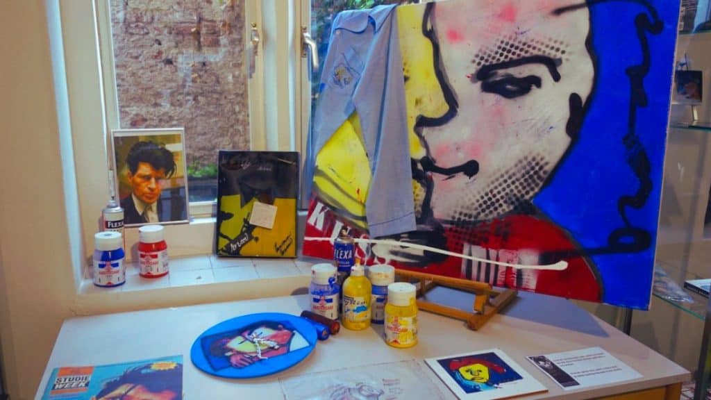 Herman Brood schilderij