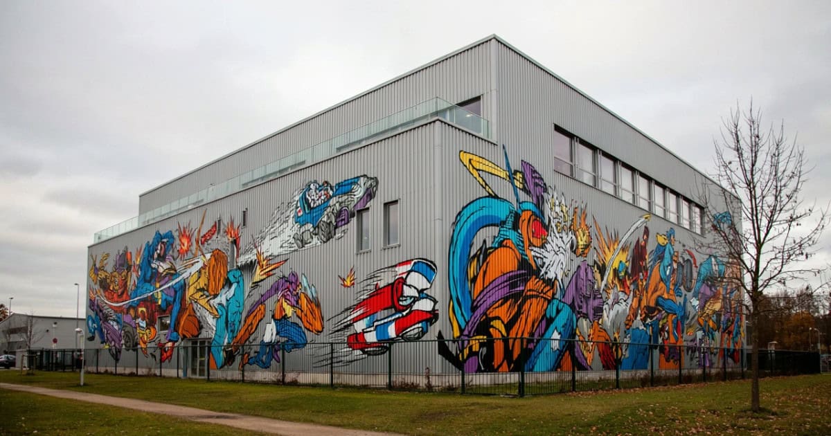 Street art route, wandeling en tour: ontdek de mooiste straatkunst in de stad