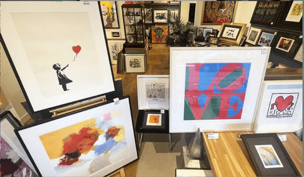 Moderne Interieur Kunst