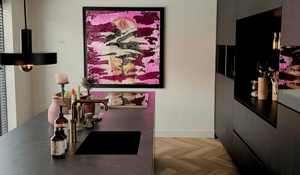 Moderne Interieur Kunst