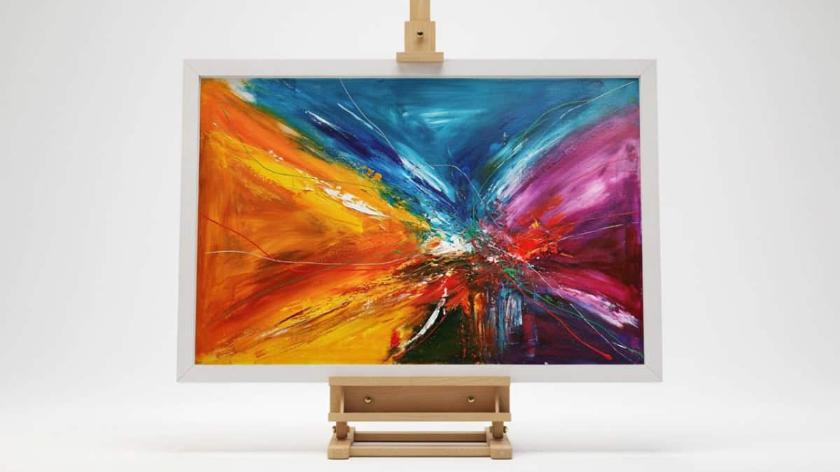 Verschillende schildertechnieken: abstract schilderen, realistisch schilderen
