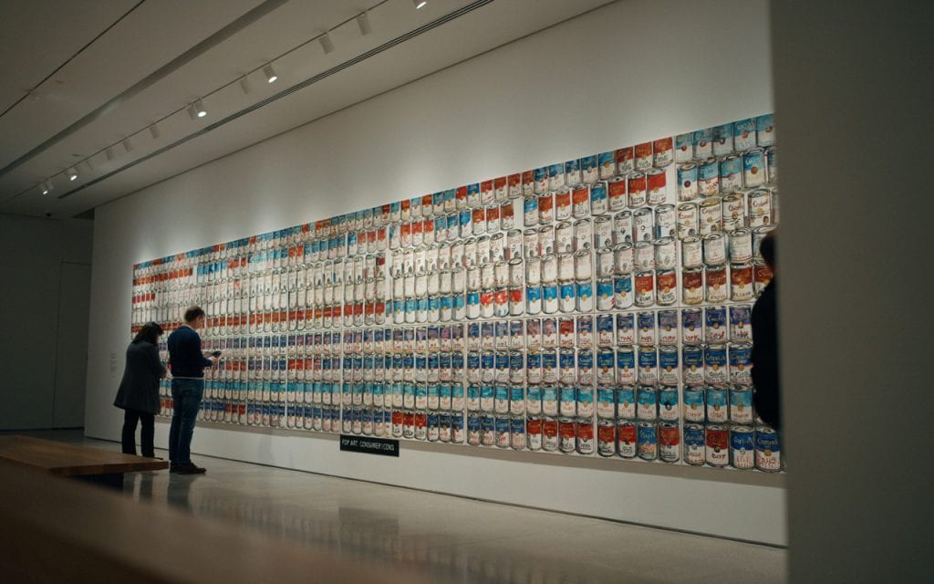 Andy Warhol Schilderijen