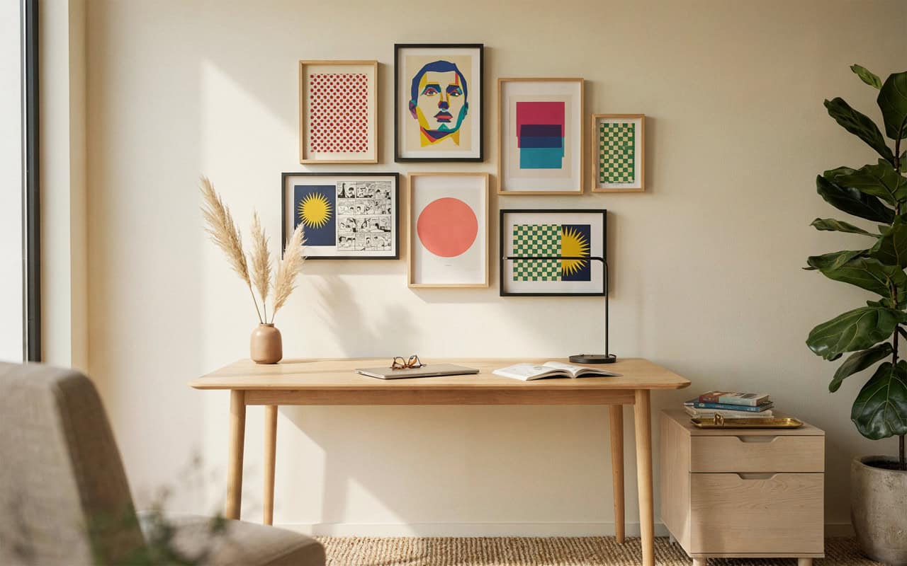 Pop Art Schilderijen en Moderne Pop Art Kunstwerken