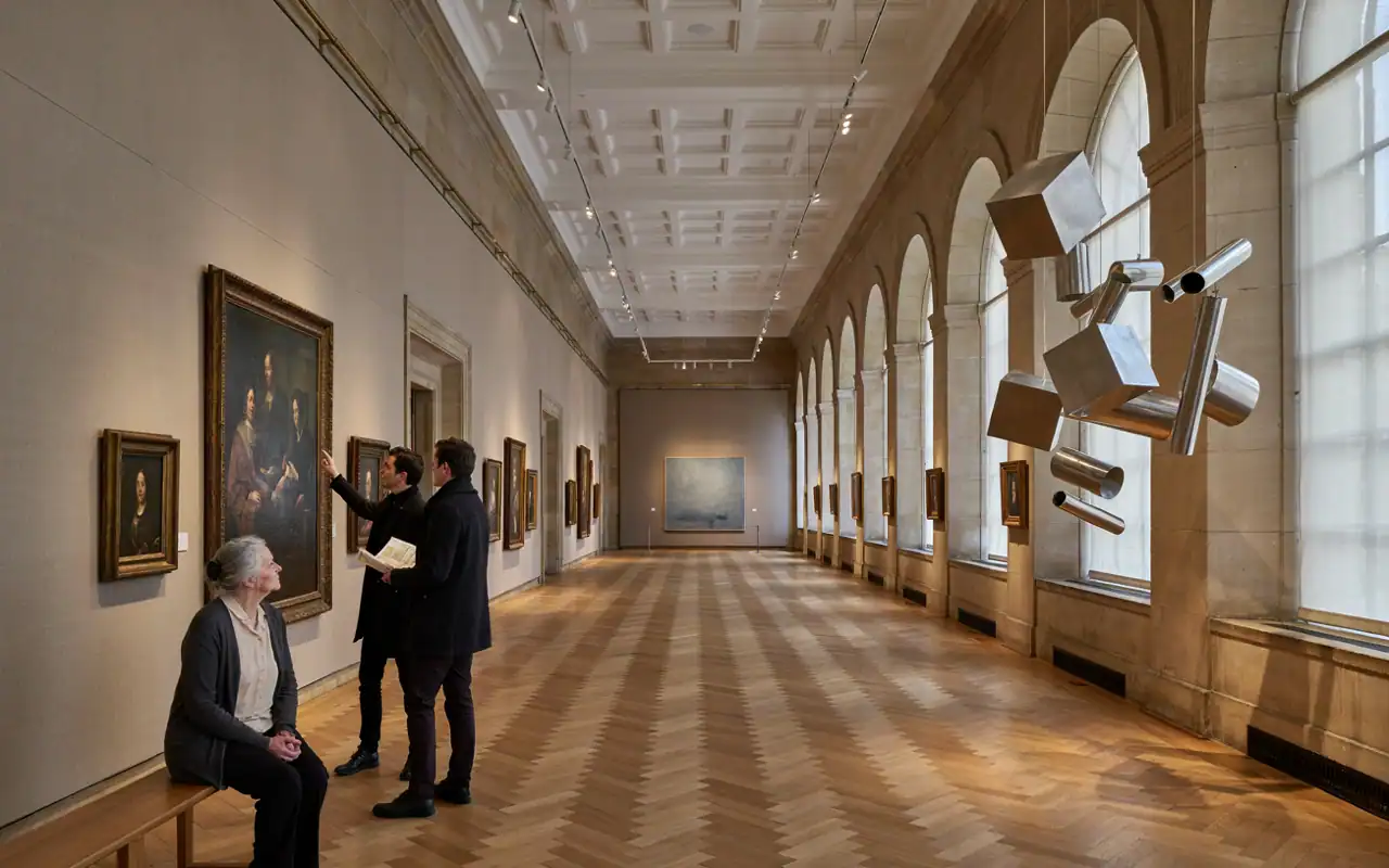 Nederlandse kunstgeschiedenis: kunstenaars uit Amsterdam, Rotterdam