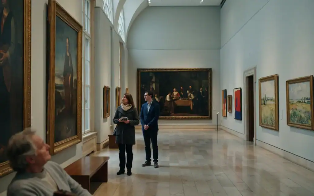 Bekende kunstenaars en hun werken