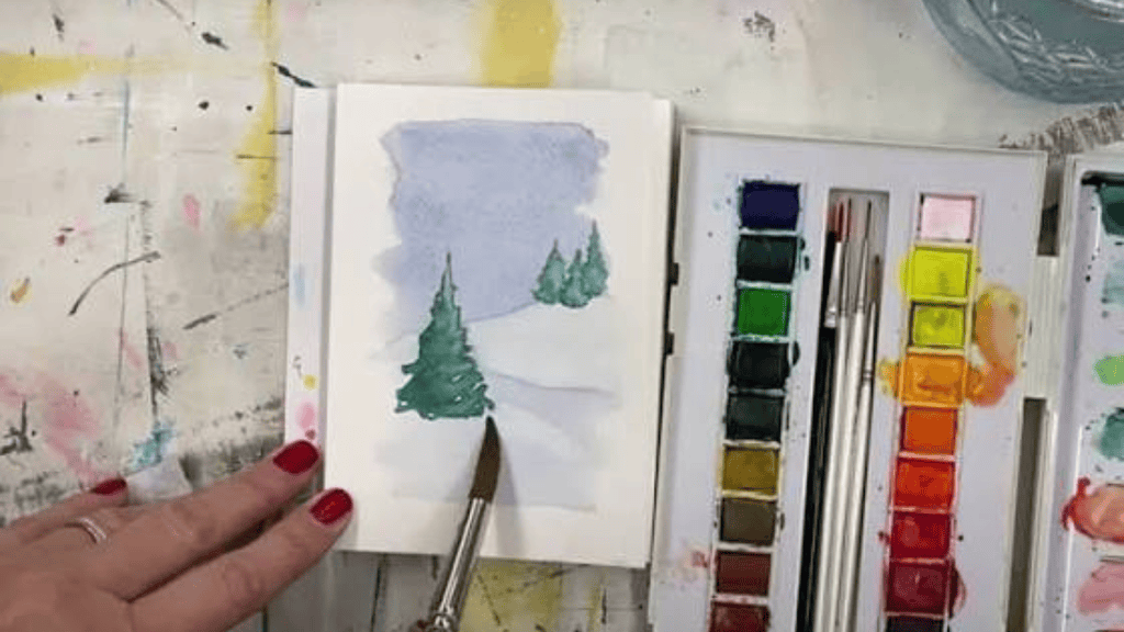 Aquarel Schilderen
