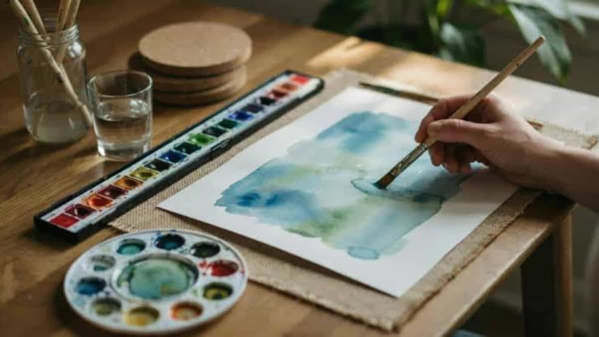 Aquarel Schilderen: Complete Gids voor Beginners, Materialen en Schildertechnieken