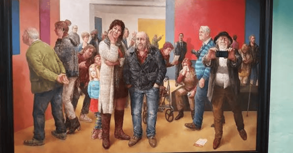 Schilder Marius van Dokkum